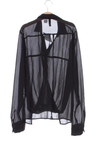 Дамска блуза H&M Divided, Размер XS, Цвят Черен, Цена 2,04 €