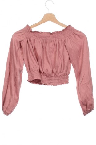 Dámská halenka H&M Divided, Velikost XS, Barva Růžová, Cena  49,00 Kč