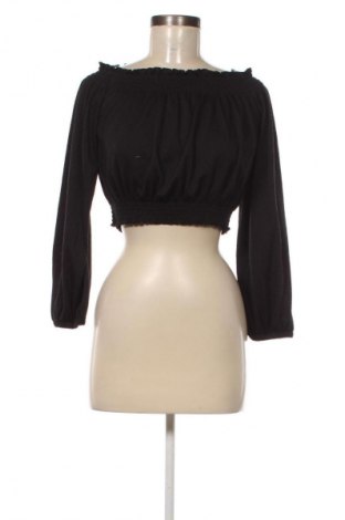 Dámska blúza H&M Divided, Veľkosť M, Farba Čierna, Cena  1,95 €