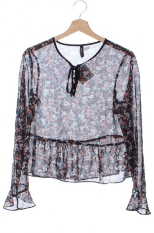 Дамска блуза H&M Divided, Размер XXS, Цвят Многоцветен, Цена 2,04 €