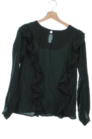 Dámská halenka Ichi, Velikost XS, Barva Zelená, Cena  49,00 Kč