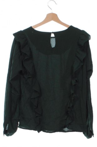 Dámská halenka Ichi, Velikost XS, Barva Zelená, Cena  49,00 Kč