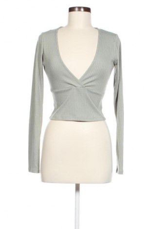 Dámska blúza NA-KD, Veľkosť S, Farba Zelená, Cena  2,95 €