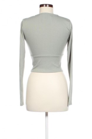 Dámska blúza NA-KD, Veľkosť S, Farba Zelená, Cena  2,95 €