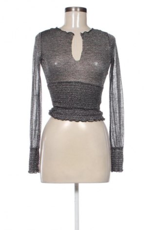 Dámska blúza NA-KD, Veľkosť M, Farba Sivá, Cena  2,95 €