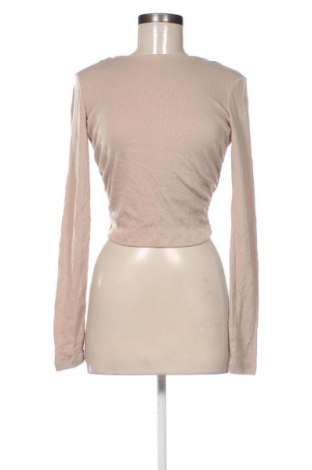 Dámská halenka NA-KD, Velikost S, Barva Béžová, Cena  89,00 Kč