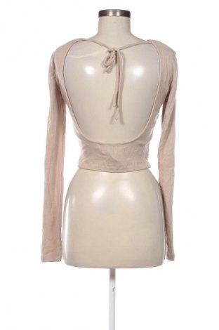 Dámská halenka NA-KD, Velikost S, Barva Béžová, Cena  89,00 Kč