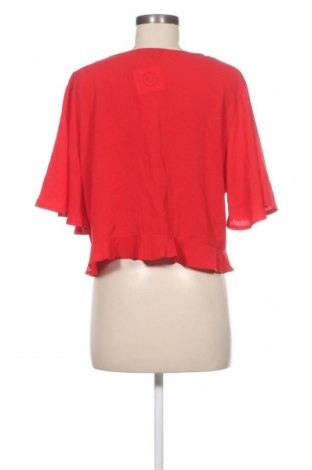 Dámská halenka New Look, Velikost M, Barva Červená, Cena  49,00 Kč