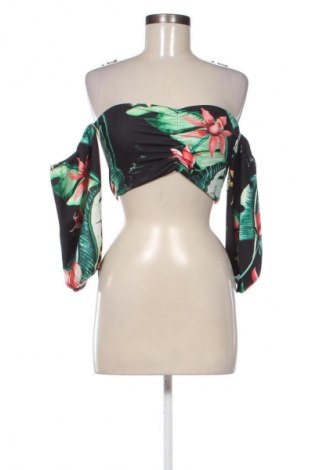 Γυναικεία μπλούζα Pull&Bear, Μέγεθος M, Χρώμα Πολύχρωμο, Τιμή 11,99 €