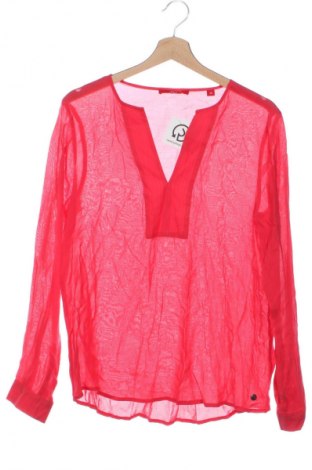 Dámská halenka S.Oliver, Velikost XXS, Barva Červená, Cena  69,00 Kč