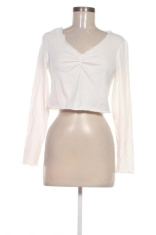 Γυναικεία μπλούζα SHEIN, Μέγεθος L, Χρώμα Λευκό, Τιμή 1,99 €