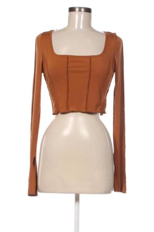 Dámská halenka SHEIN, Velikost M, Barva Hnědá, Cena  49,00 Kč