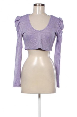 Dámska blúza SHEIN, Veľkosť L, Farba Fialová, Cena  1,95 €