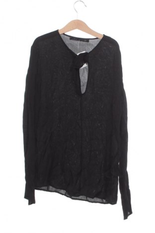 Γυναικεία μπλούζα Zara, Μέγεθος XS, Χρώμα Μαύρο, Τιμή 1,99 €