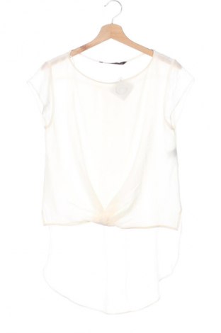 Γυναικεία μπλούζα Zara, Μέγεθος XS, Χρώμα Εκρού, Τιμή 4,99 €