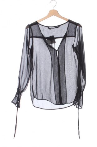 Dámská halenka Zara Trafaluc, Velikost XS, Barva Černá, Cena  29,00 Kč