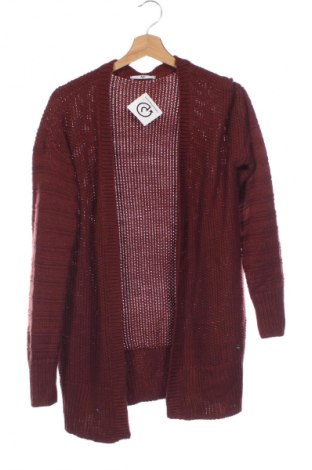 Dámsky kardigán Ajc, Veľkosť XXS, Farba Červená, Cena  2,95 €
