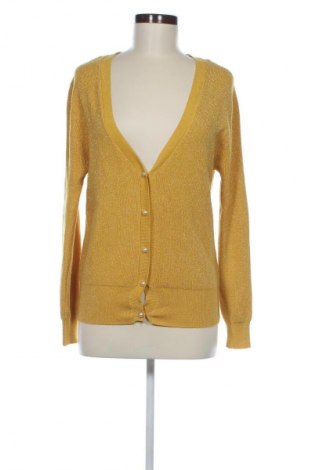 Γυναικεία ζακέτα Cosmoda, Μέγεθος L, Χρώμα Κίτρινο, Τιμή 4,99 €