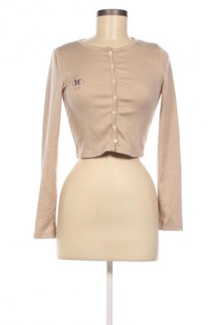 Дамска жилетка DAZY, Размер S, Цвят Бежов, Цена 4,09 €