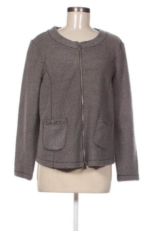 Γυναικεία ζακέτα Gina Laura, Μέγεθος M, Χρώμα Γκρί, Τιμή 2,99 €