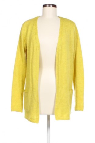 Γυναικεία ζακέτα Laura Torelli, Μέγεθος S, Χρώμα Κίτρινο, Τιμή 3,99 €