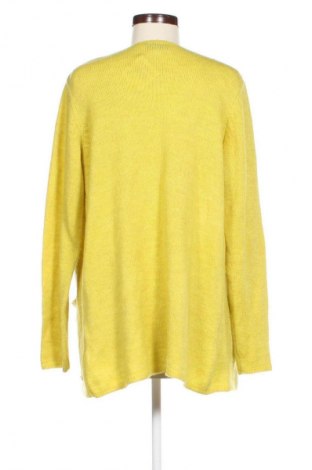 Γυναικεία ζακέτα Laura Torelli, Μέγεθος S, Χρώμα Κίτρινο, Τιμή 3,99 €