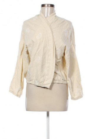 Дамска жилетка Pull&Bear, Размер S, Цвят Бежов, Цена 2,55 €