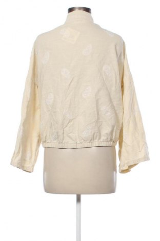 Дамска жилетка Pull&Bear, Размер S, Цвят Бежов, Цена 2,55 €