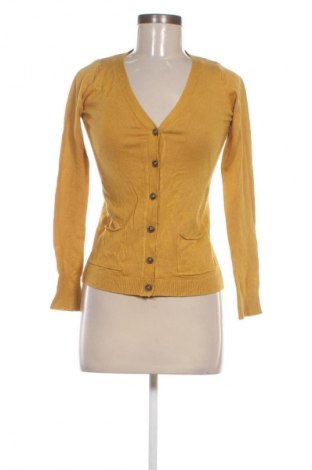 Дамска жилетка Pull&Bear, Размер S, Цвят Жълт, Цена 3,57 €