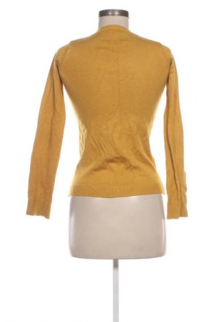 Дамска жилетка Pull&Bear, Размер S, Цвят Жълт, Цена 3,57 €