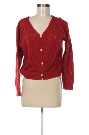 Damski kardigan SHEIN, Rozmiar S, Kolor Czerwony, Cena 31,99 zł