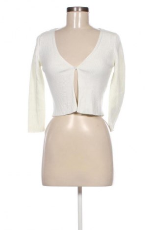 Dámsky kardigán Stradivarius, Velikost M, Barva Bílá, Cena  199,00 Kč