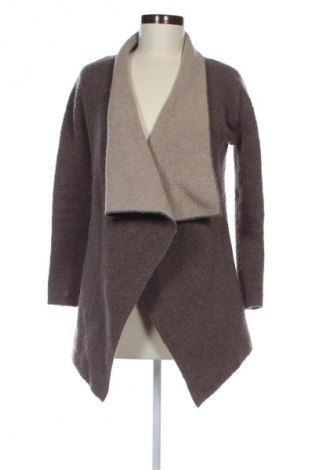 Damski kardigan Zara Knitwear, Rozmiar S, Kolor Brązowy, Cena 9,99 zł