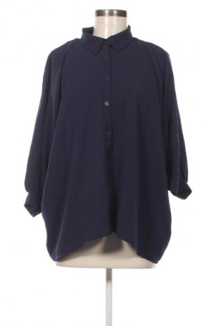 Дамска риза Unbranded, Размер M, Цвят Син, Цена 4,60 €