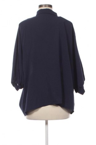 Дамска риза Unbranded, Размер M, Цвят Син, Цена 4,60 €