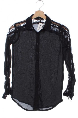 Dámská košile  Atmosphere, Velikost XS, Barva Černá, Cena  49,00 Kč