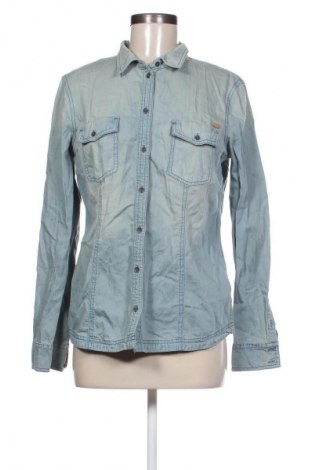 Damenbluse Edc By Esprit, Größe M, Farbe Blau, Preis € 6,99