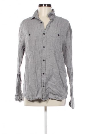 Γυναικείο πουκάμισο H&M Divided, Μέγεθος M, Χρώμα Γκρί, Τιμή 1,99 €