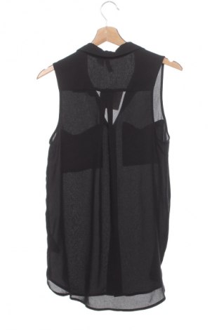 Damenbluse H&M Divided, Größe XS, Farbe Schwarz, Preis € 1,99