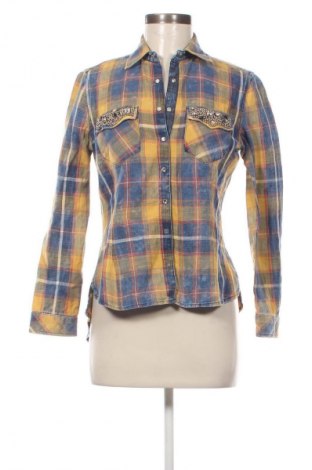 Γυναικείο πουκάμισο Key Largo, Μέγεθος S, Χρώμα Πολύχρωμο, Τιμή 1,99 €