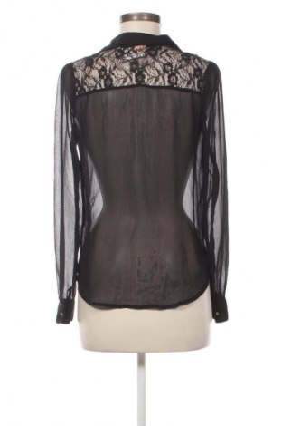 Γυναικείο πουκάμισο ONLY, Μέγεθος S, Χρώμα Μαύρο, Τιμή 1,99 €