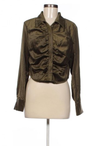Dámská košile  SHEIN, Velikost S, Barva Zelená, Cena  49,00 Kč
