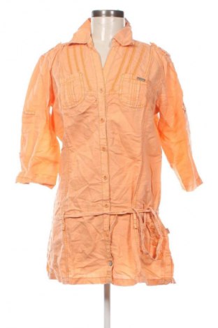 Damenbluse Soccx, Größe M, Farbe Orange, Preis 3,99 €