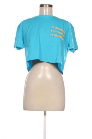Damen T-Shirt Plein Sport, Größe L, Farbe Blau, Preis € 70,99