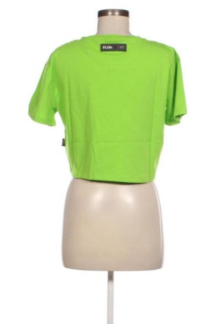 Γυναικείο t-shirt Plein Sport, Μέγεθος M, Χρώμα Πράσινο, Τιμή 34,99 €