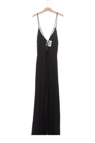 Damski długi kombinezon Stradivarius, Rozmiar XS, Kolor Czarny, Cena 55,99 zł