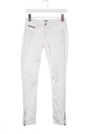 Blugi de femei Tommy Jeans, Mărime S, Culoare Alb, Preț 203,99 Lei, #131097121