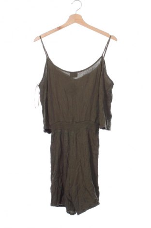 Salopetă scurtă de damă Vintage, Mărime XS, Culoare Verde, Preț 7,99 Lei