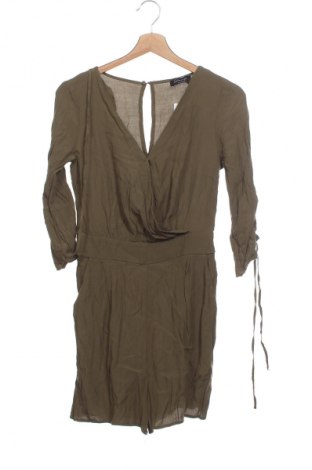 Dámská krátká kombinéza  Yessica, Velikost XS, Barva Zelená, Cena  49,00 Kč