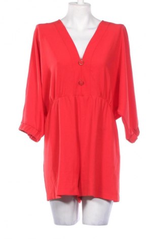 Dámská krátka kombinéza  Zara, Veľkosť M, Farba Červená, Cena  8,95 €